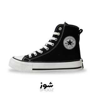 کتونی کانورس آل استار ساقدار مشکی