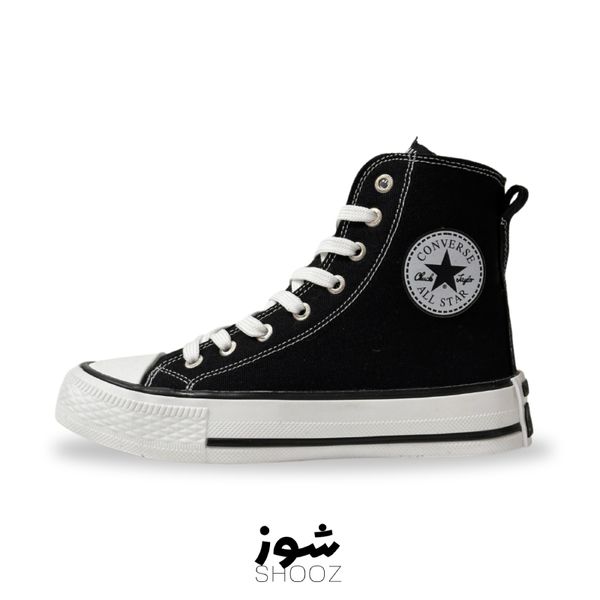 کتونی کانورس آل استار ساقدار مشکی