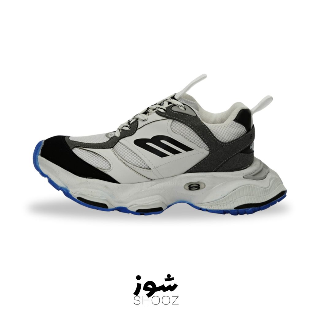 خرید اینترنتی قیمت کتونی مردانه بالنسیاگا کارگو سفید آبی