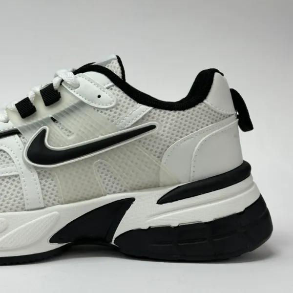 کتونی v2k مردانه سفید مشکی وارداتی فول پک چین