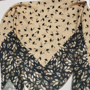 قیمت ارزان روسری نخی طرحدار قواره دار rsrq9ia