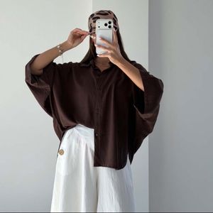 خرید اینترنتی شومیز پشت دکمه ویدا کد 220696