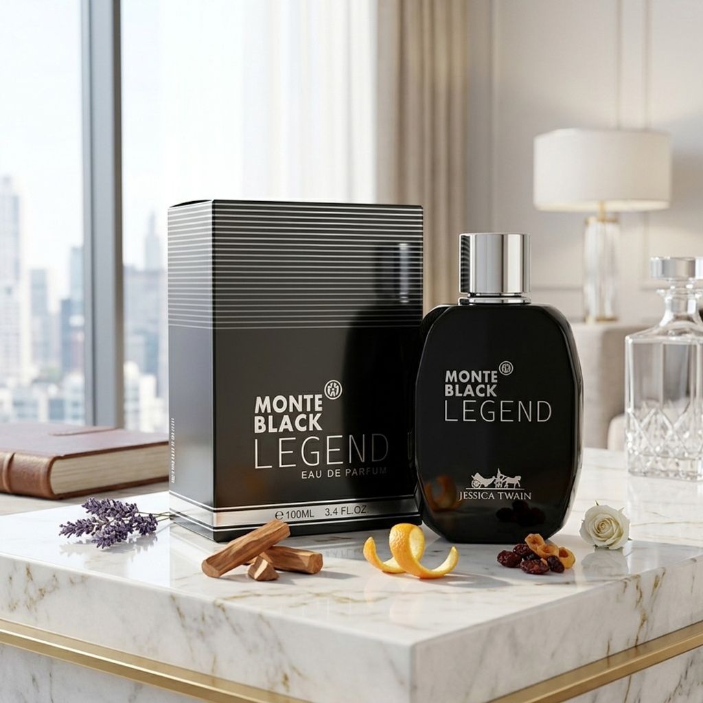 مشخصات عطر ادکلن مردانه مونت بلک لجند جسیکا توین فرانسه اسانس فرانسوی 100 میل