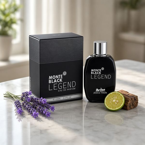 عطر ادکلن مردانه مونت بلک لجند جسیکا توین فرانسه اسانس فرانسوی 100 میل