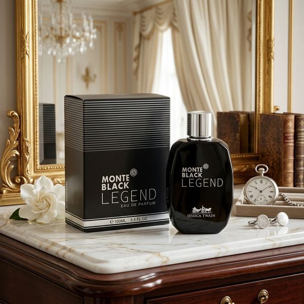 عطر ادکلن مردانه مونت بلک لجند جسیکا توین فرانسه اسانس فرانسوی 100 میل