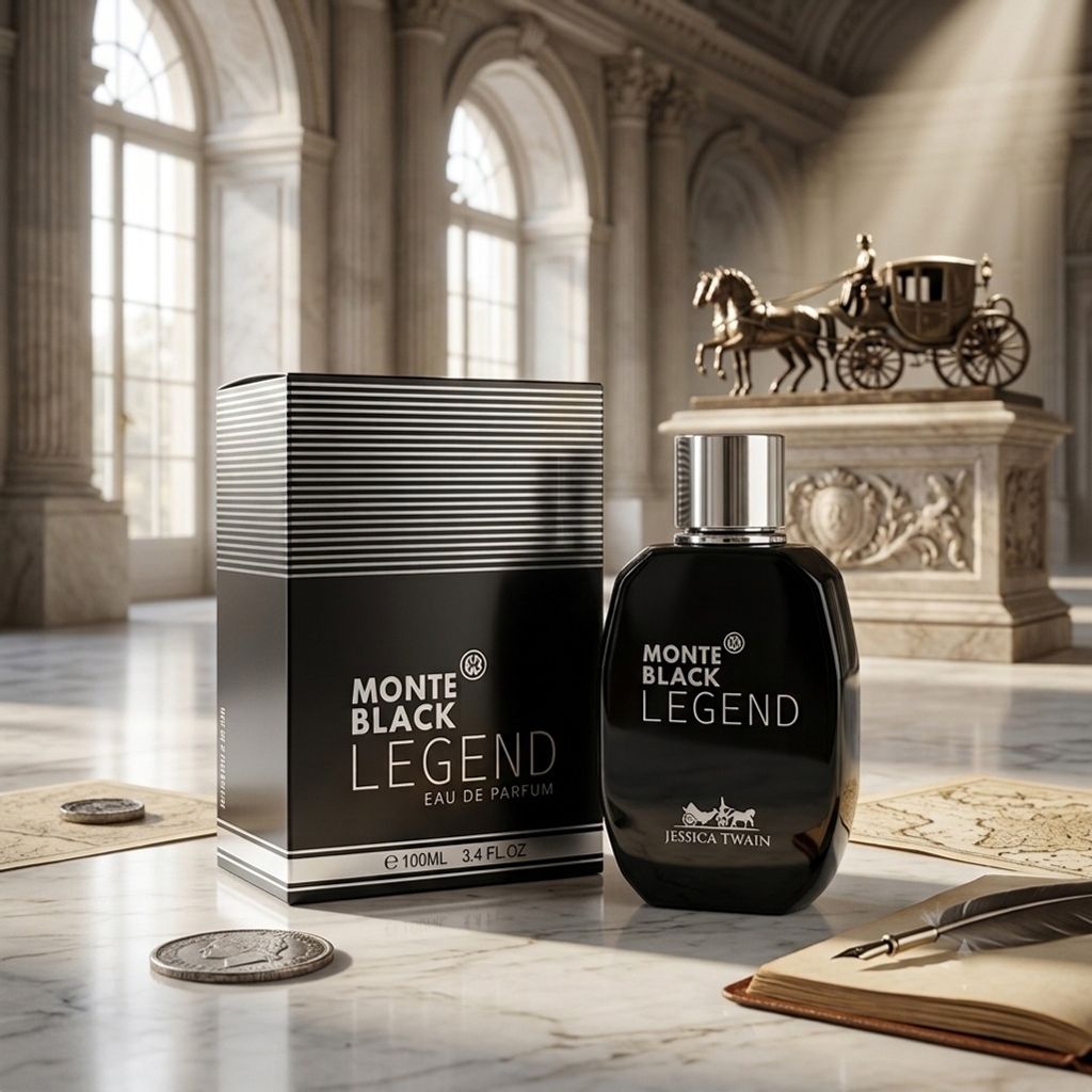 فروش اینترنتی عطر ادکلن مردانه مونت بلک لجند جسیکا توین فرانسه اسانس فرانسوی 100 میل