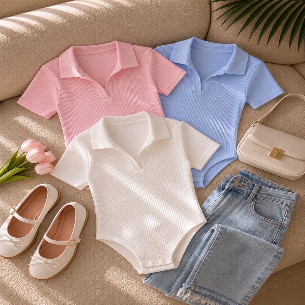 خرید اینترنتی قیمت بادی جذب کبریتی زنانه رزانا - صورتی - تاتاتا