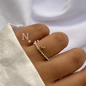 خرید انلاین حلقه مینیمال زنانه آبکاری طلا