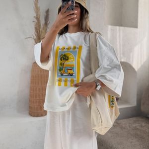 تیشرت باکسی سامر