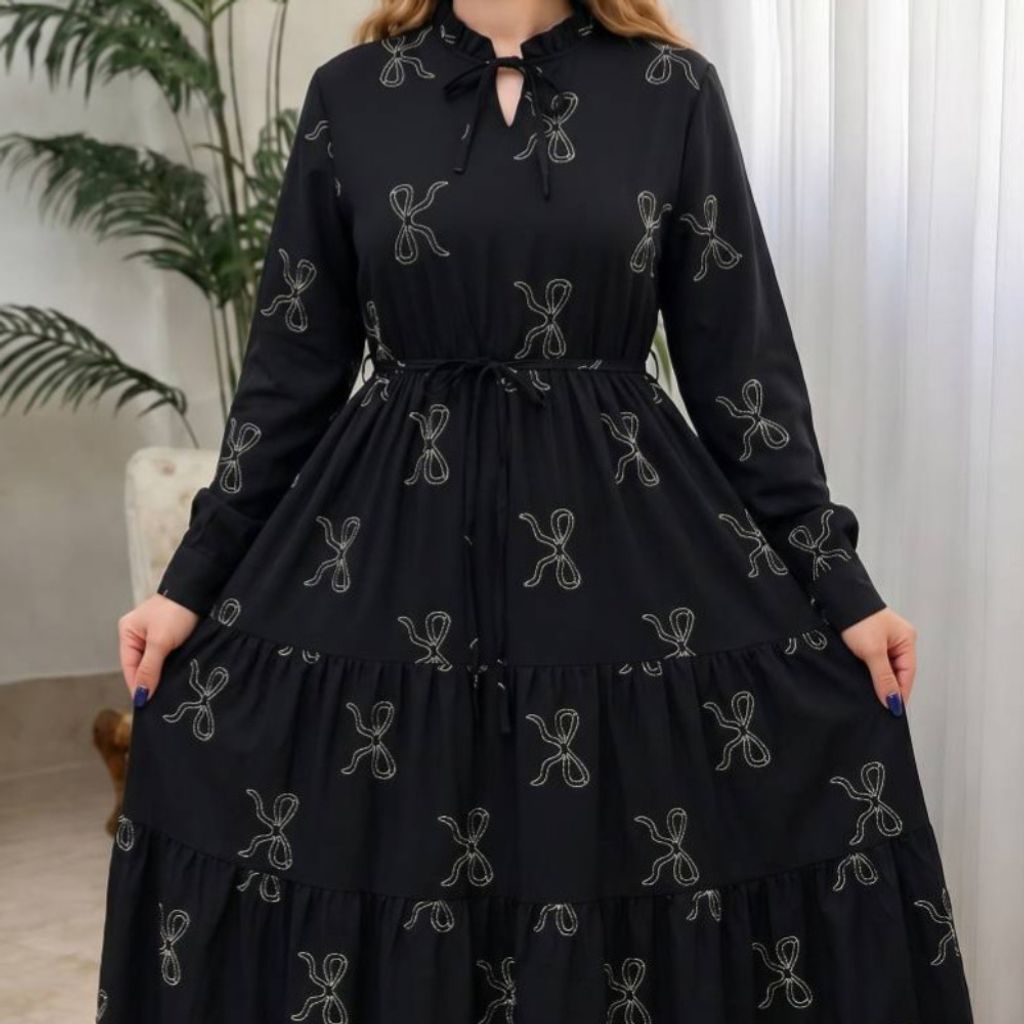مشخصات پیراهن زنانه و دخترانه طرح هما