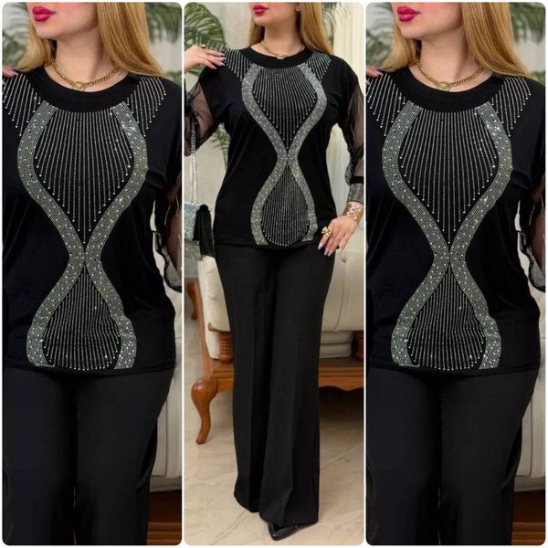 شومیز زنانه طرح ساعت شنی