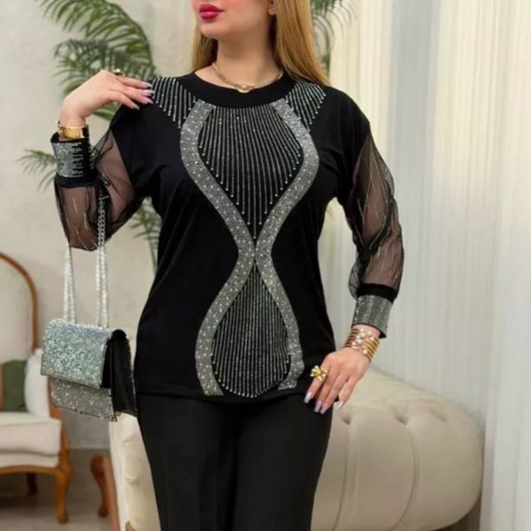 شومیز زنانه طرح ساعت شنی