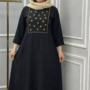 قیمت مانتو پیراهنی محرمی کفتان محرمی فری سایز تا سایز 48
