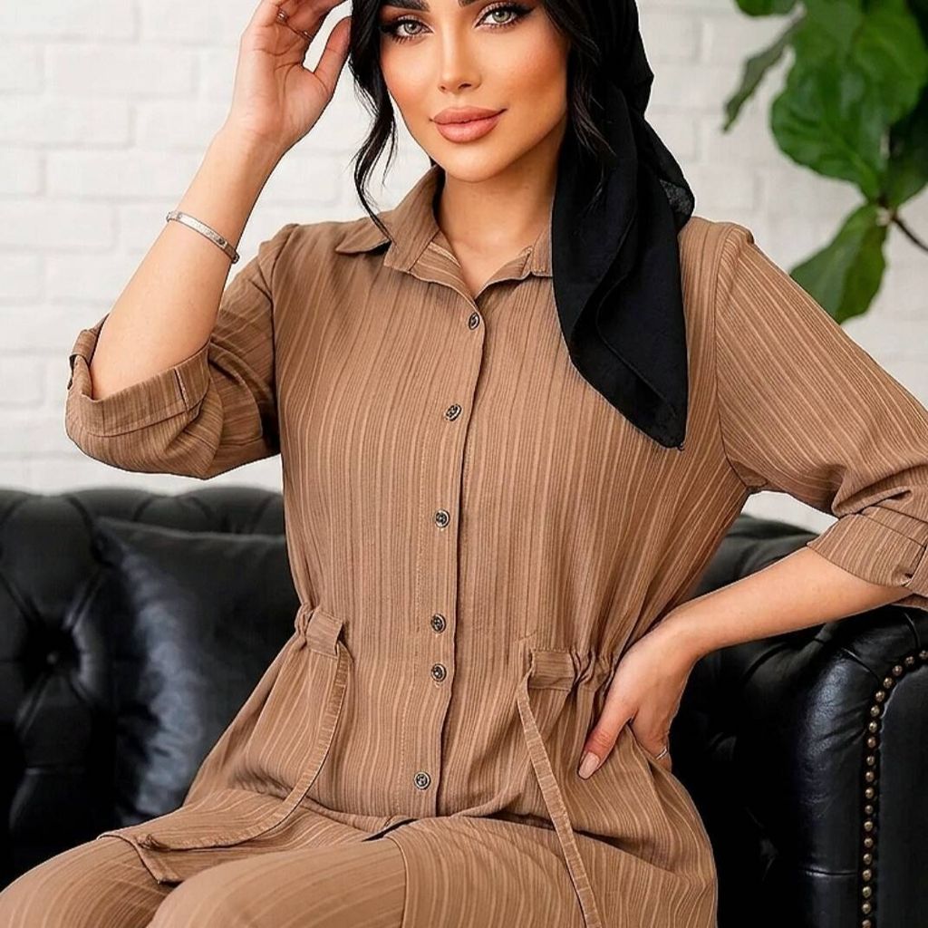 مشخصات ست شومیز شلوار زنانه دخترانه نرم لطیف کمر گت