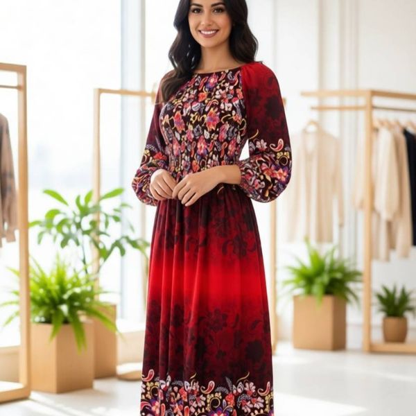 ساحلی نخی زنانه دخترانه فری سایز تا 50 نرم لطیف سبک