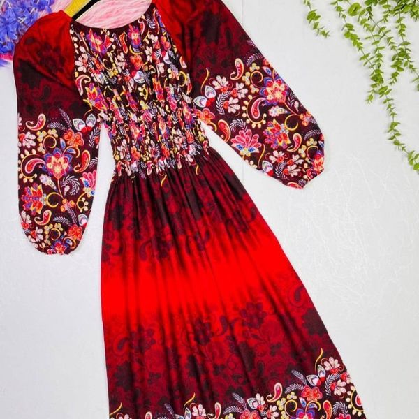 ساحلی نخی زنانه دخترانه فری سایز تا 50 نرم لطیف سبک