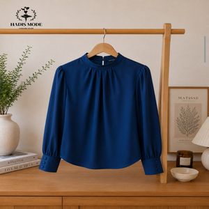 خرید اینترنتی قیمت شومیز مجلسی کرپ حریر دخترانه زنانه سورمه ای وارداتی برند shein