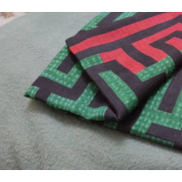 روسری نخی قواره صد طرحدار زنانه و دخترانه