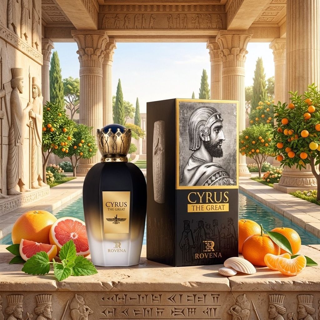 فروش اینترنتی عطر ادکلن مردانه کوروش کبیر روونا فرانسه اسانس فرانسوی حجم 100 میل