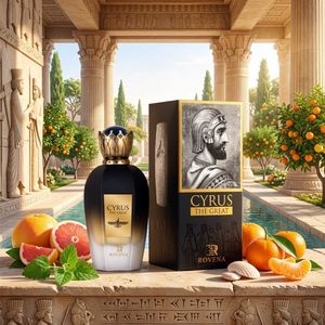 فروش اینترنتی عطر ادکلن مردانه کوروش کبیر روونا فرانسه اسانس فرانسوی حجم 100 میل