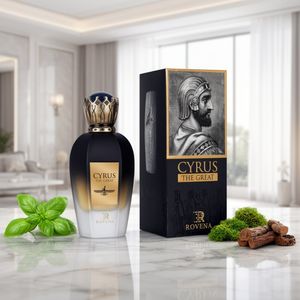 خرید آنلاین عطر ادکلن مردانه کوروش کبیر روونا فرانسه اسانس فرانسوی حجم 100 میل