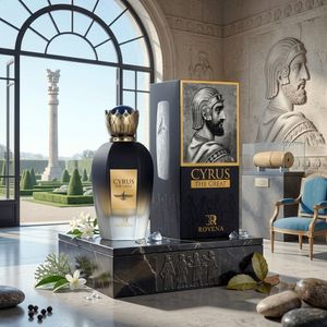 عطر ادکلن مردانه کوروش کبیر روونا فرانسه اسانس فرانسوی حجم 100 میل