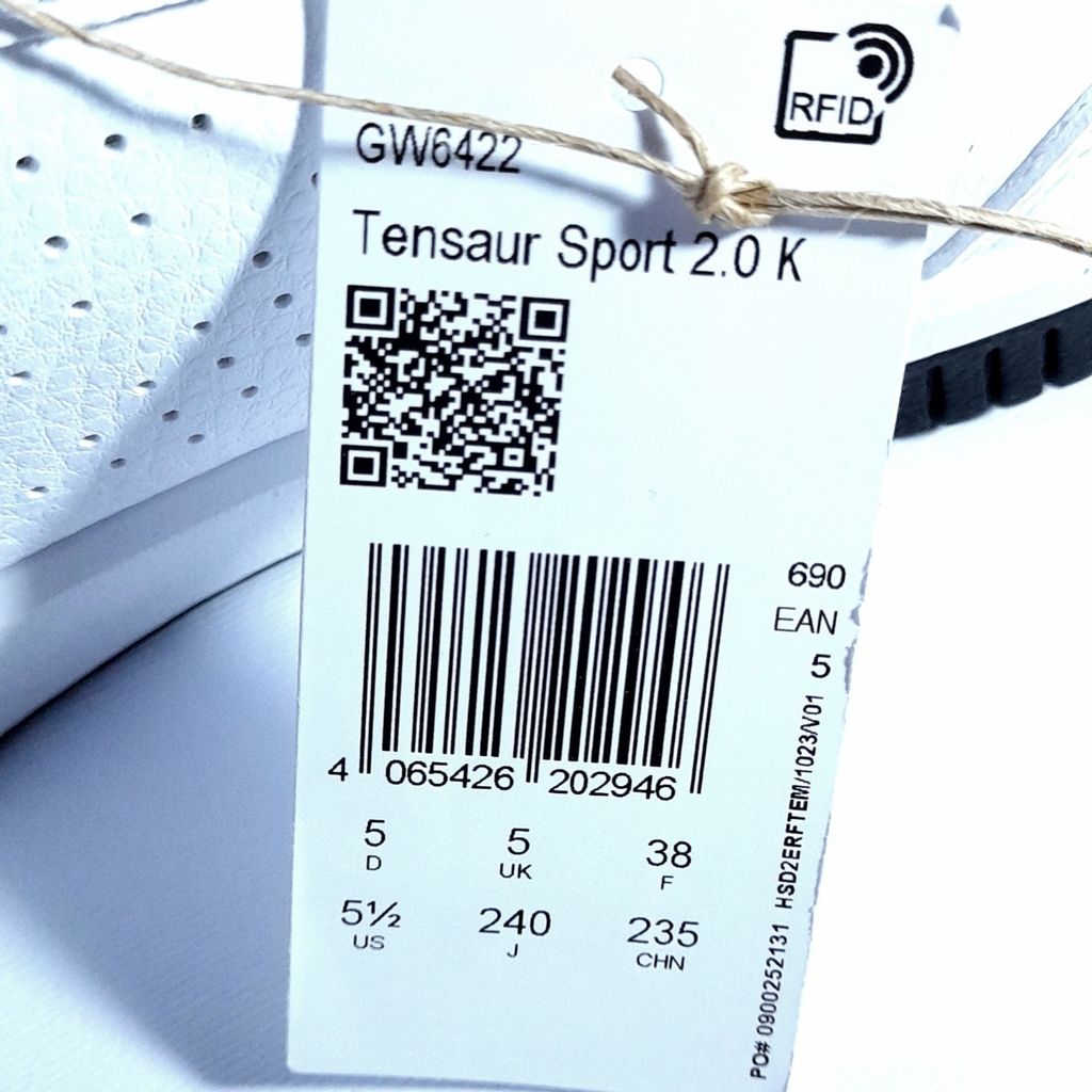 خرید آنلاین کتونی آدیداس اورجینال Adidas Tensaur Sport 2.0 K
