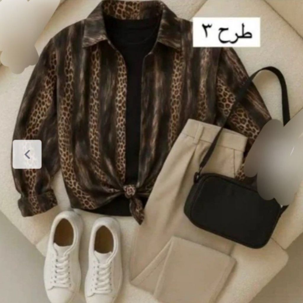 مشخصات شومیز شیک بهاری