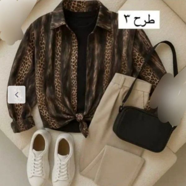 شومیز شیک بهاری
