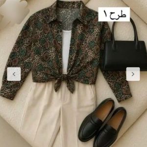 شومیز شیک بهاری