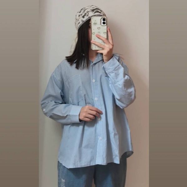 شومیز راه راه