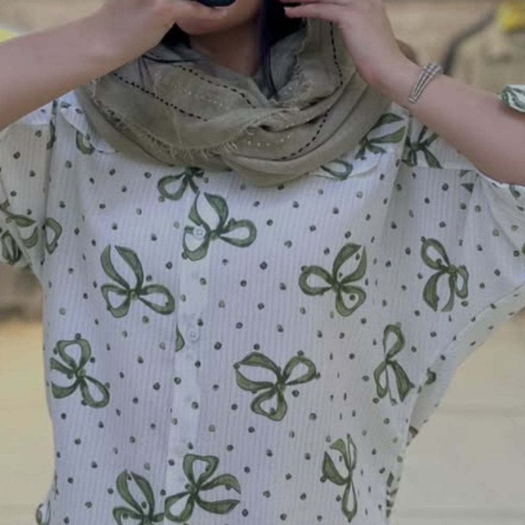 قیمت شومیز زنانه مدل گره ای ساده