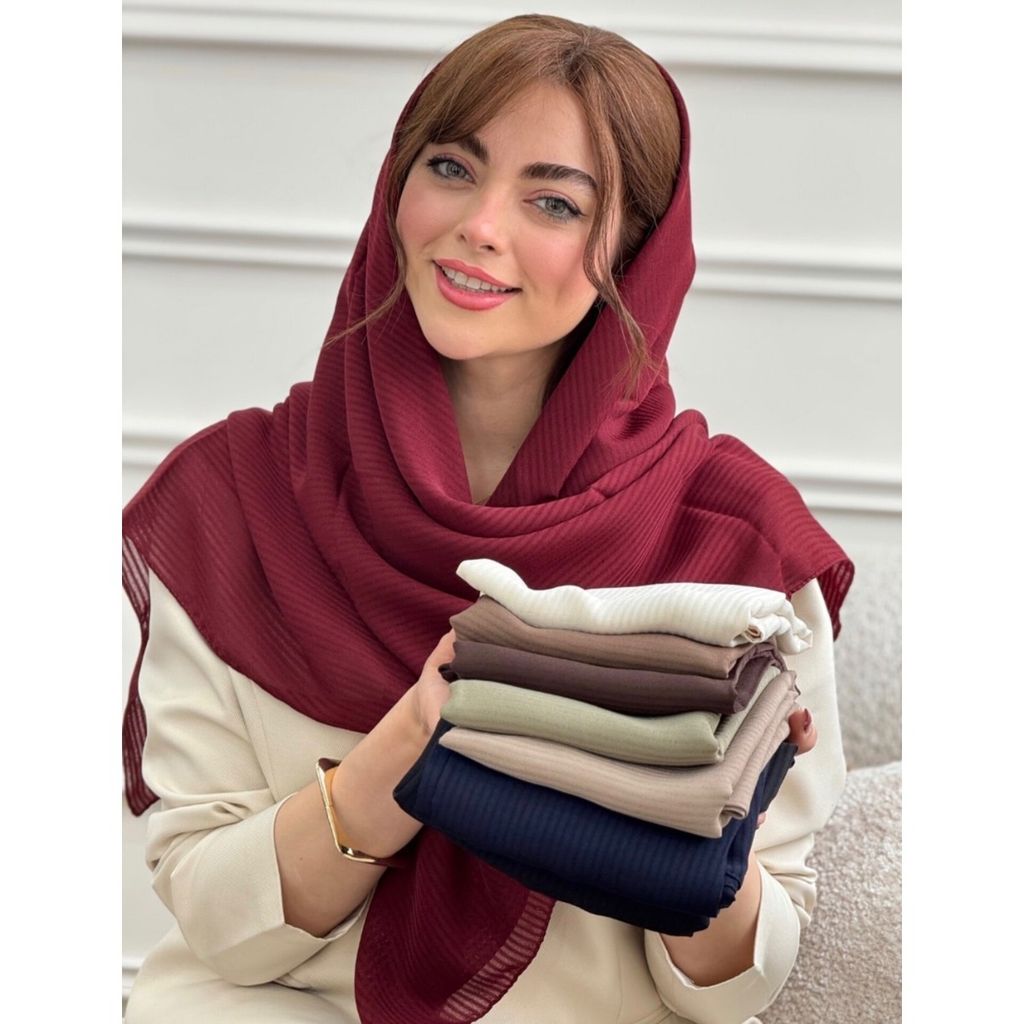 فروش اینترنتی روسری نخی اسکالر