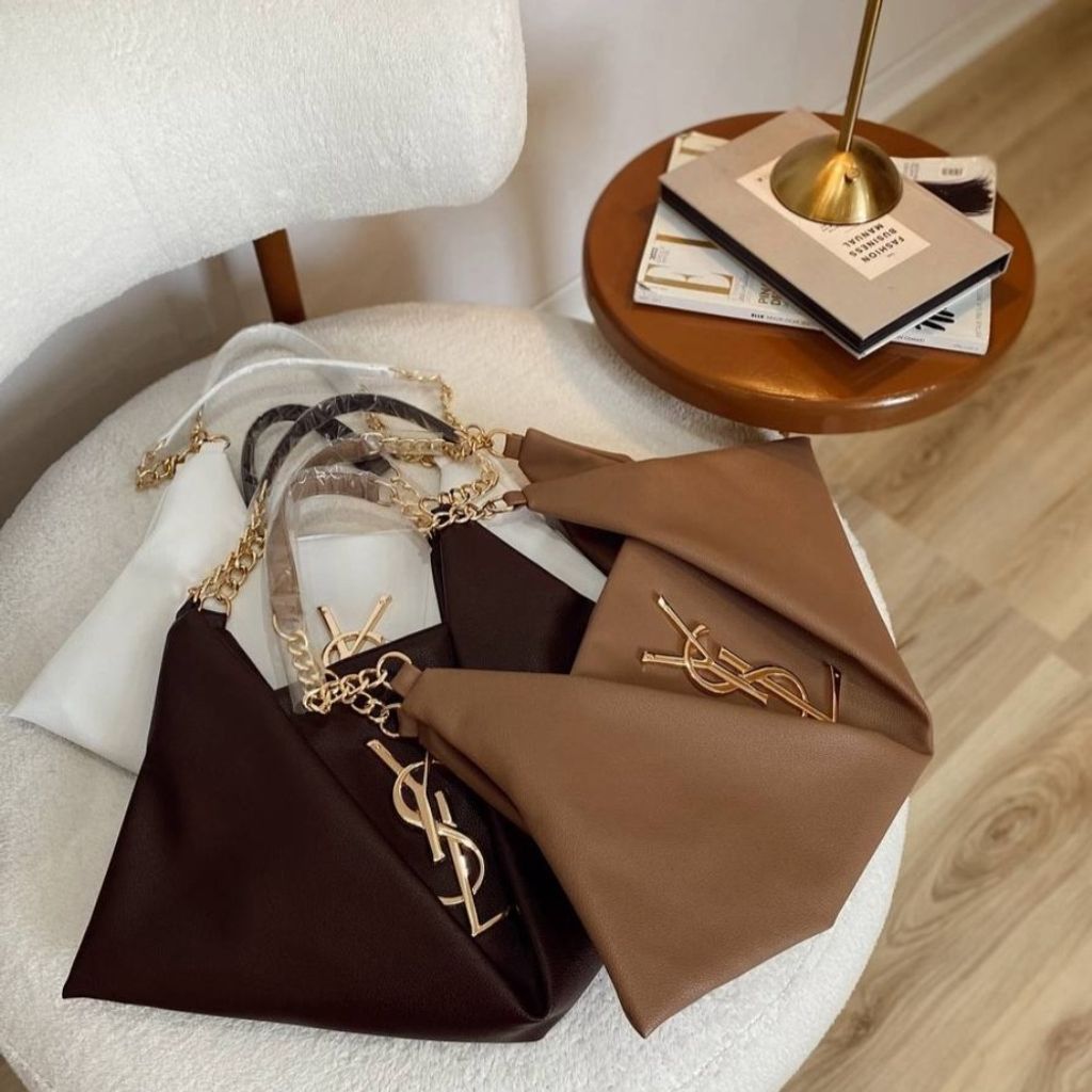 خرید آنلاین کیف زنانه ysl قایقی