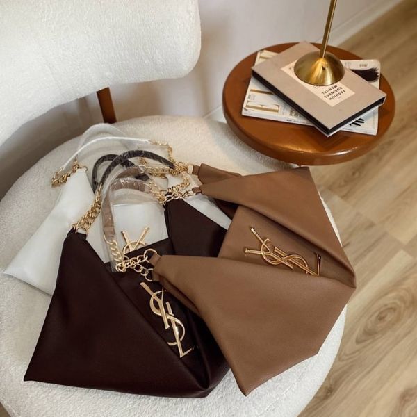 کیف زنانه ysl قایقی