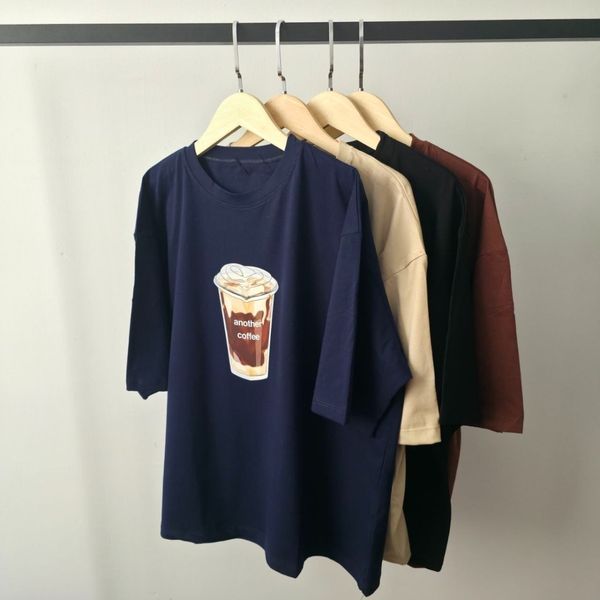 تی شرت باکسی coffee