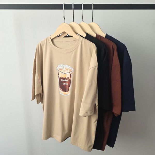 تی شرت باکسی coffee