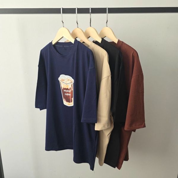 تی شرت باکسی coffee