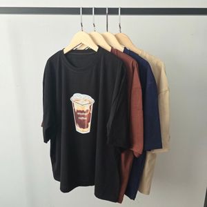 خرید اینترنتی تی شرت باکسی coffee