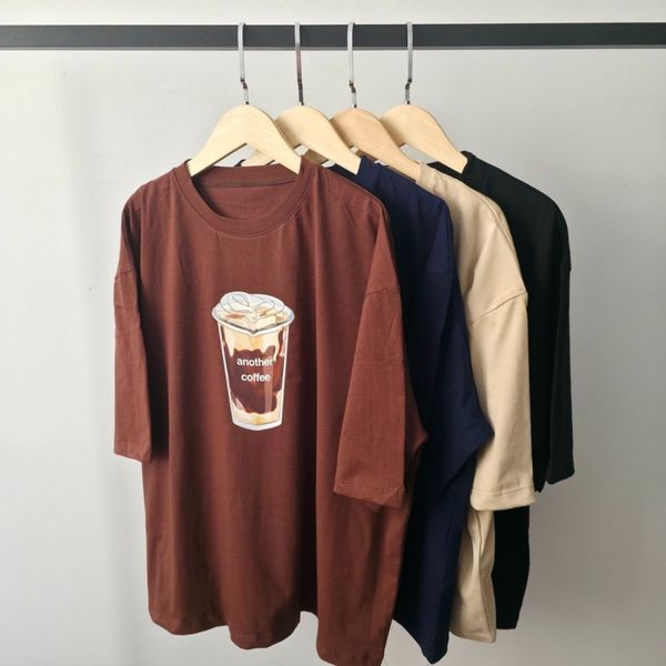 تی شرت باکسی coffee