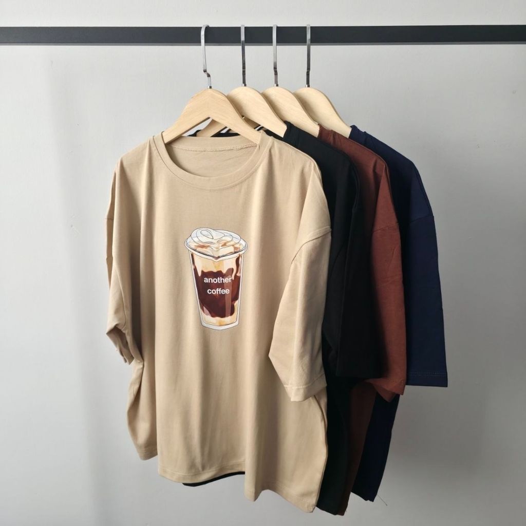 خرید انلاین تی شرت باکسی coffee