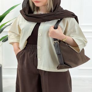 شومیز مانتو زنانه لینن یلدا - استخوانی - تاتاتا