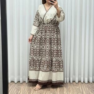 قیمت ساحلی زنانه پیراهن بارداری و شیردهی فلور بوگاتی فری سایز تا 50
