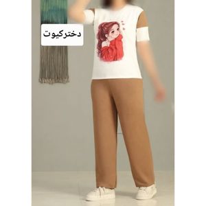 خرید آنلاین ست تیشرت شلوار زنانه sty6t