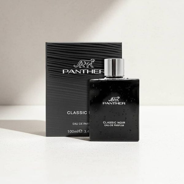 عطر ادکلن مردانه جگوار مشکی کلاسیک بلک فراگرنس ورد مدل پنتر کلاسیک نویر