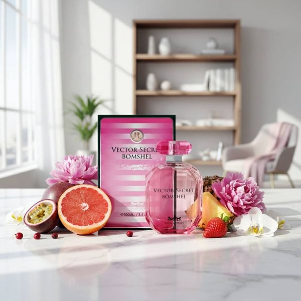عطر ادکلن زنانه ویکتوریا سکرت بامبشل جسیکا توین فرانسه اسانس فرانسوی