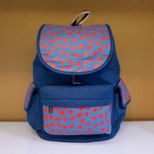 خرید آنلاین کوله پشتی جین ستاره