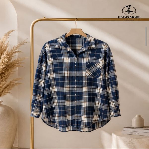 شومیز مانتویی نخ دخترانه زنانه وارداتی برند ZARA WOMEN