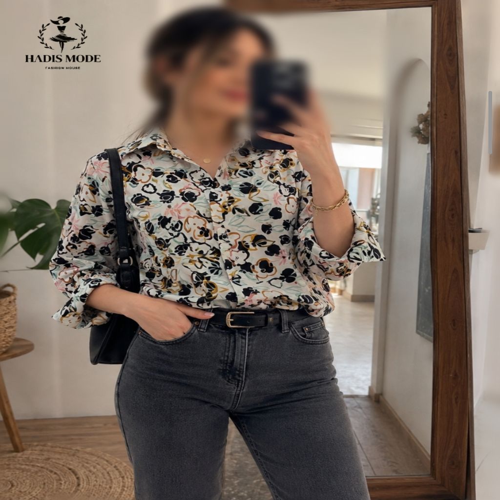 خرید اینترنتی قیمت شومیز کرپ حریر دخترانه زنانه وارداتی برندPrimark