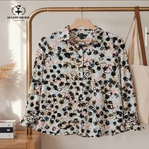 خرید اینترنتی قیمت شومیز کرپ حریر دخترانه زنانه وارداتی برندPrimark
